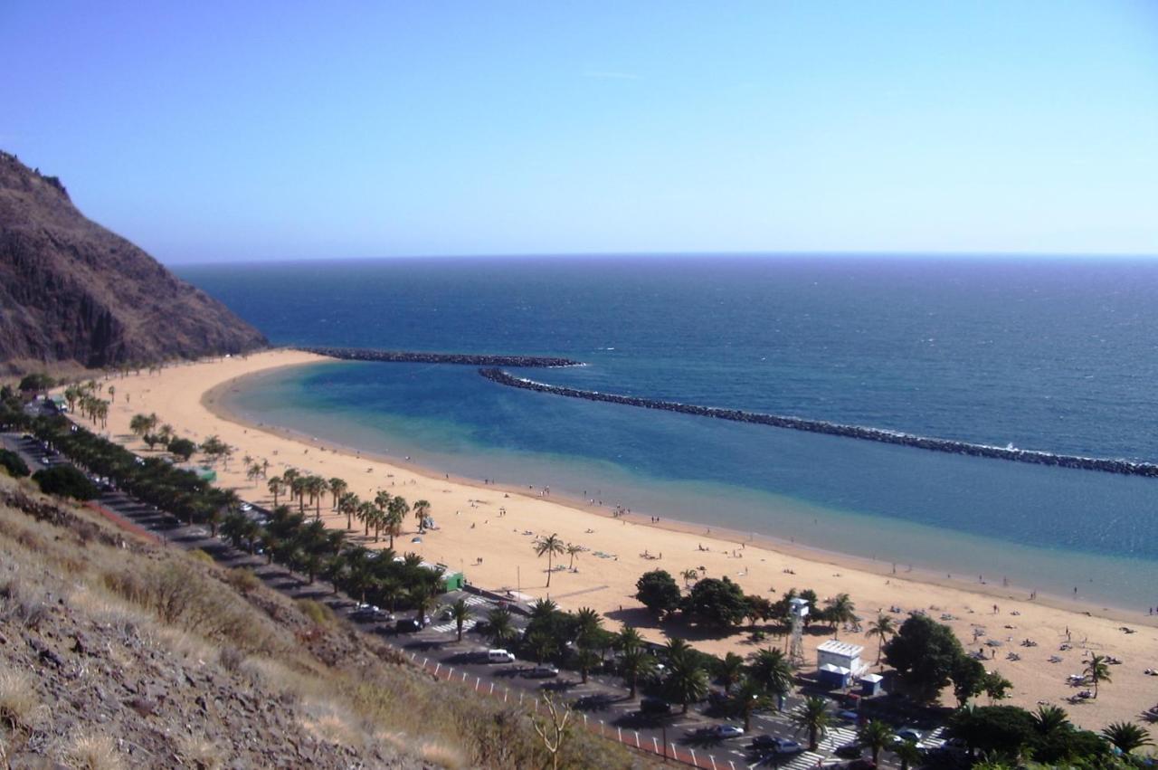 Studio With A Canarian Atmosphere In The South Costa del Silencio Exterior foto