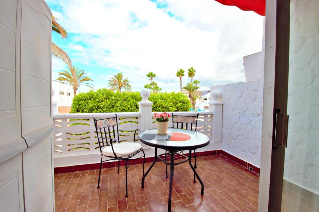 Studio With A Canarian Atmosphere In The South Costa del Silencio Exterior foto